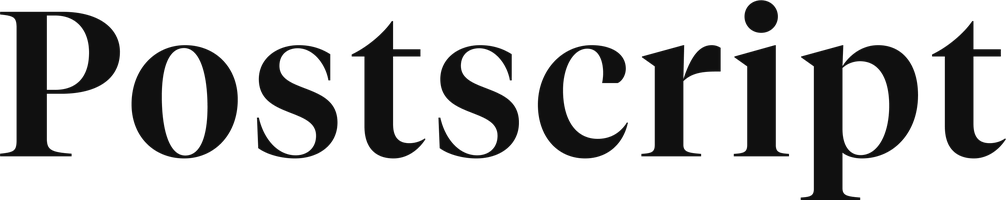 Postscript